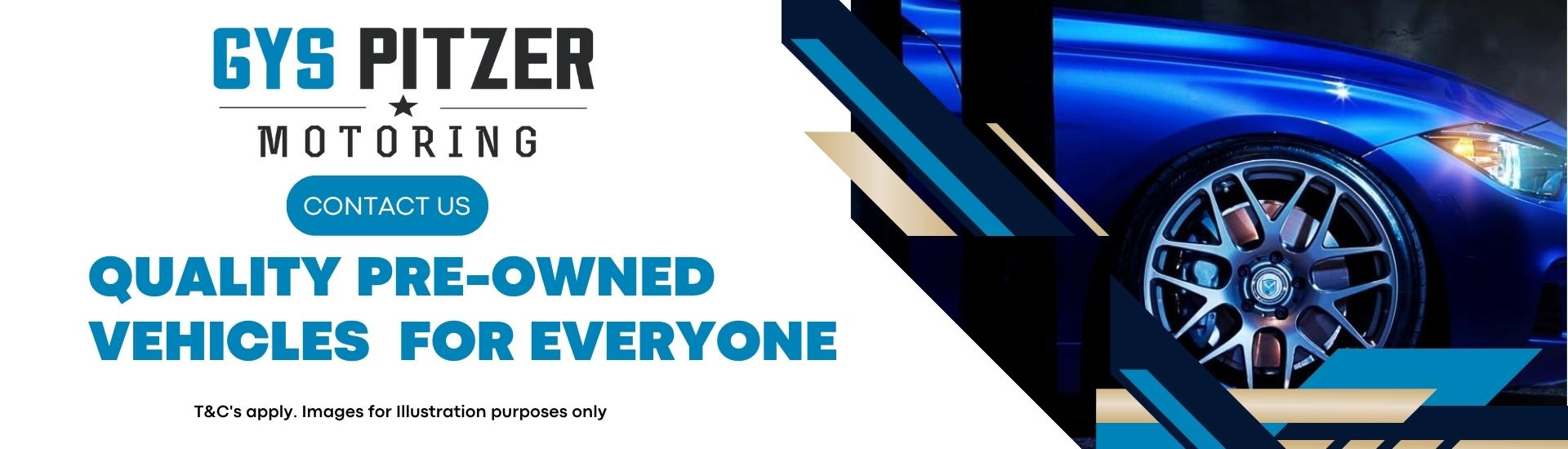 Gys Pitzer Motoring