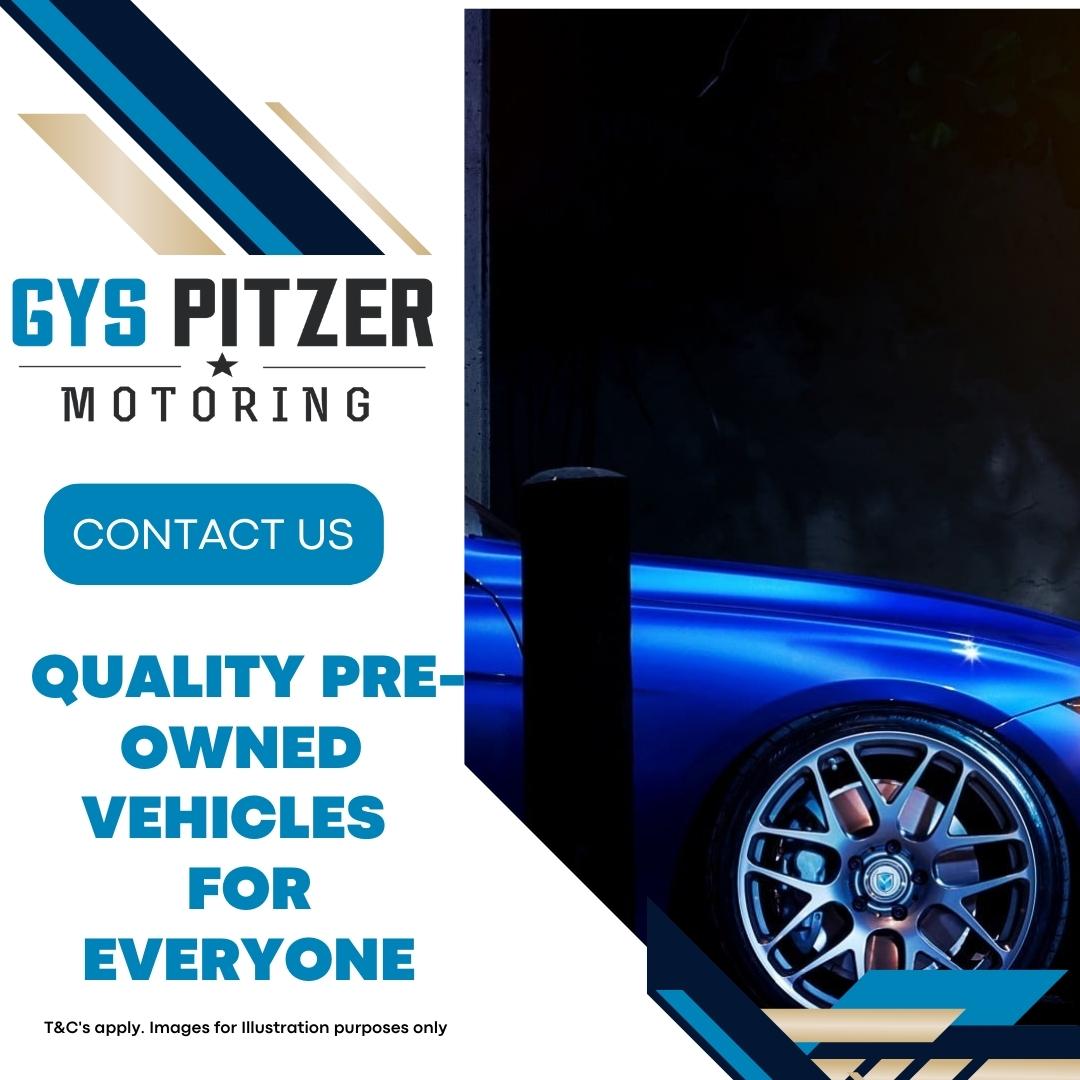 Gys Pitzer Motoring